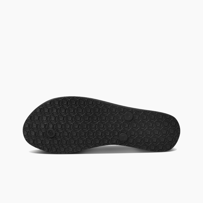 Black / Black Women's Reef Stargazer Flip Flops | 9SjSalgTOGi