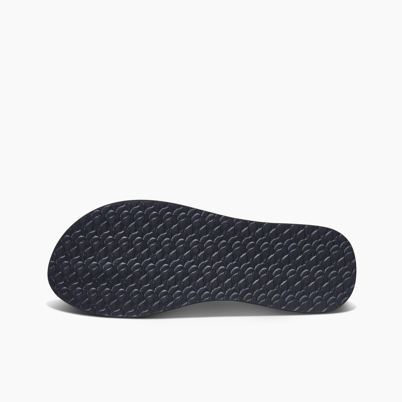 Black / Black Women's Reef Zen Love Flip Flops | WjlHjdLIDi5