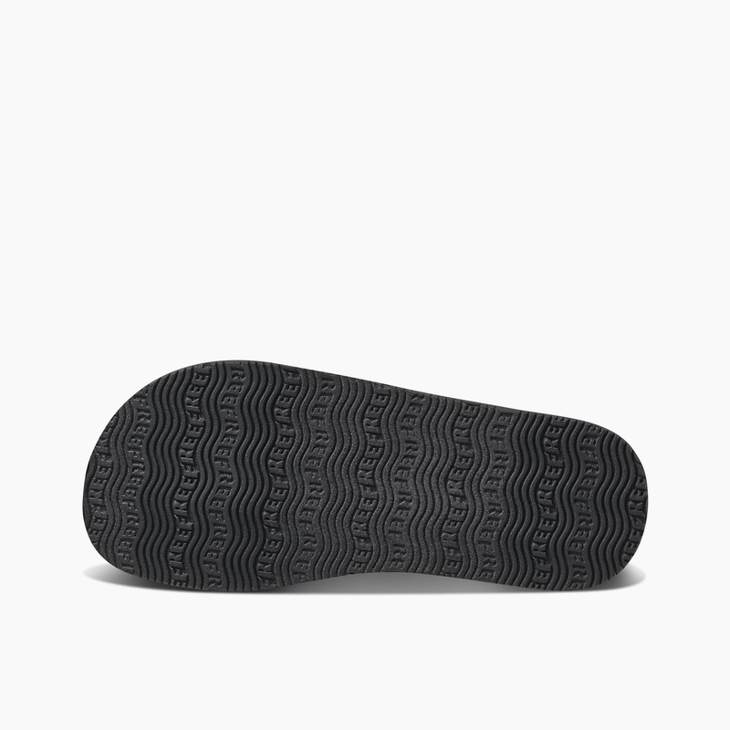 Black / Light Turquoise Women's Reef Sandy Flip Flops | id5UyicSWRm