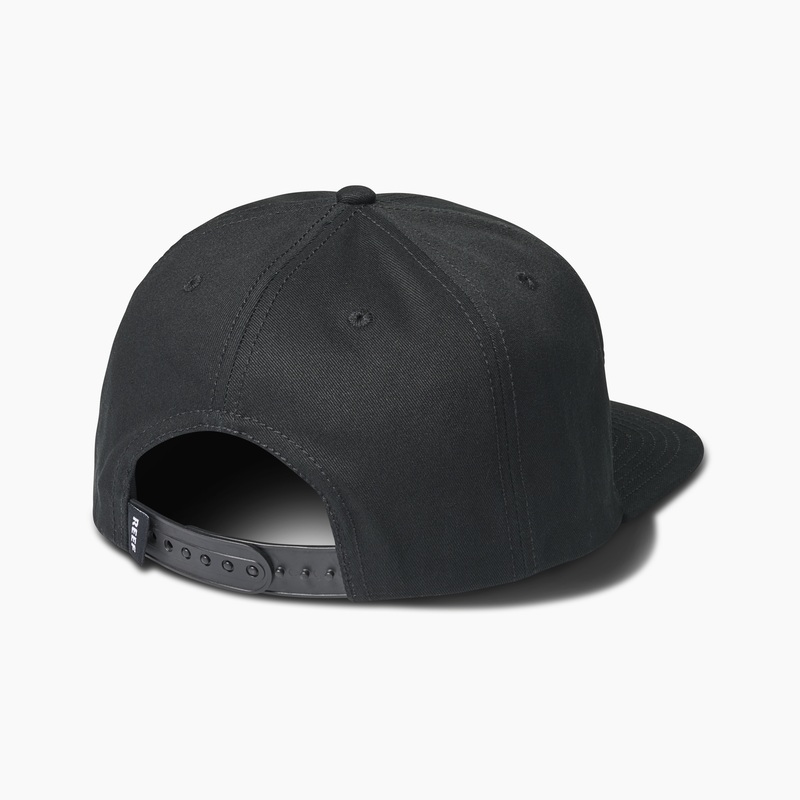 Black Men's Reef Brava Hats | jwyJfeGwqmn