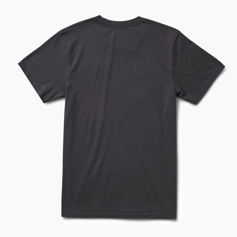 Black Men's Reef Drift Away Le T Shirts | OUHhsLHrVx3