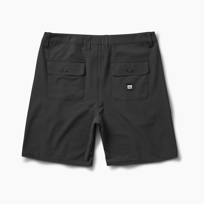 Black Men's Reef Medford Boardshort Shorts | LW6NPeM1bFZ