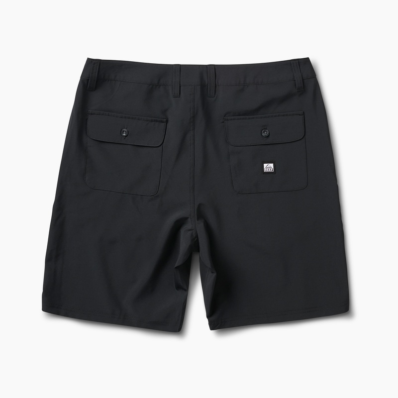 Black Men's Reef Medford Boardshort Shorts | QgUQzE1XSOV