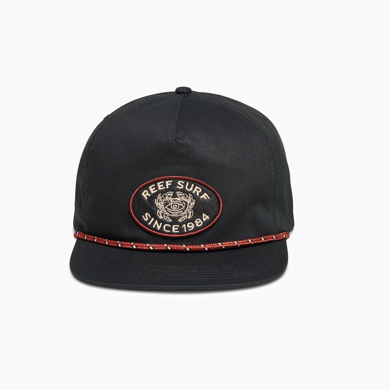Black Men\'s Reef Molera Unstructured Hats | JTTjeJ2c3w8