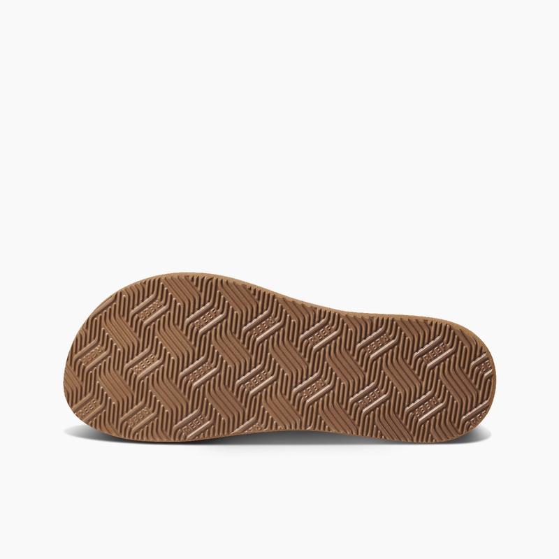 Black Men's Reef Newport X Life Is Good Flip Flops | KDqcGxfqsVd