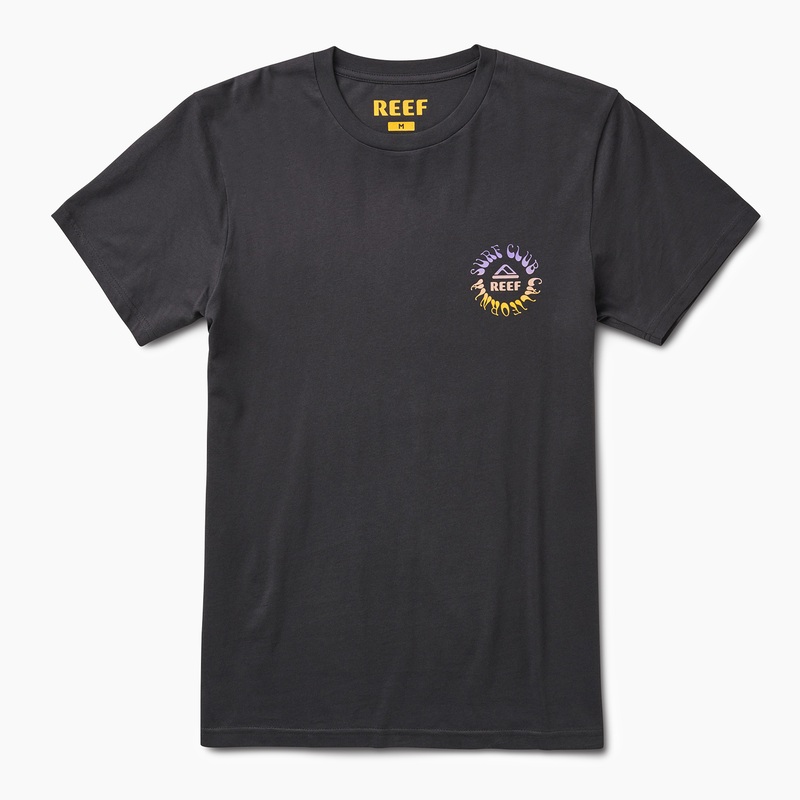 Black Men's Reef Ortho Coast T Shirts | AoiE7mWoWvj
