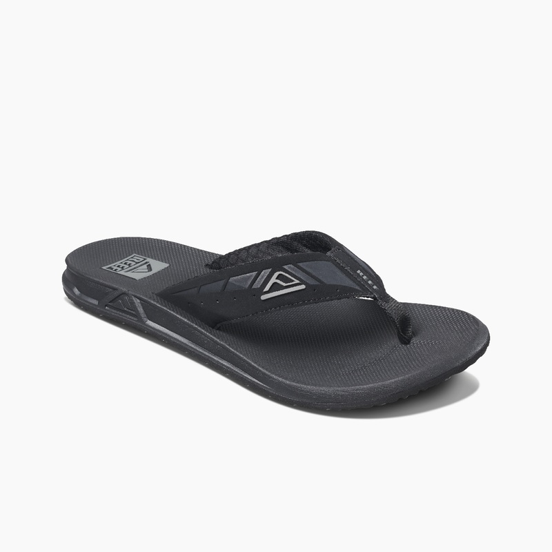 Black Men's Reef Phantoms Flip Flops | zLqqmFNflQq
