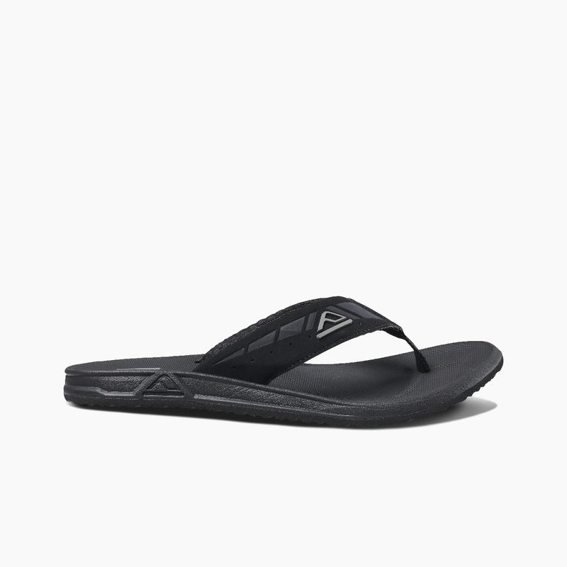 Black Men's Reef Phantoms Flip Flops | zLqqmFNflQq