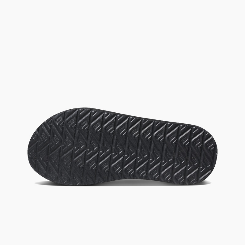 Black Men's Reef Phantoms Flip Flops | zLqqmFNflQq