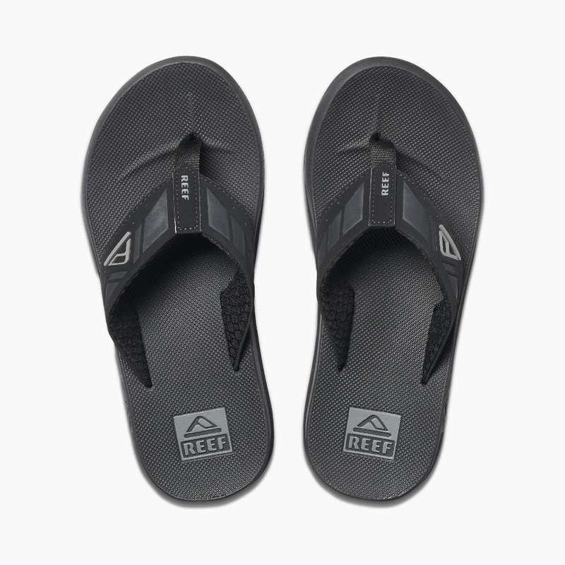 Black Men\'s Reef Phantoms Flip Flops | zLqqmFNflQq