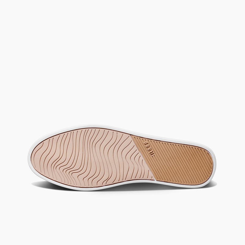 Black Women's Reef Cushion Sunrise Sneakers | 9sf3sPComIg