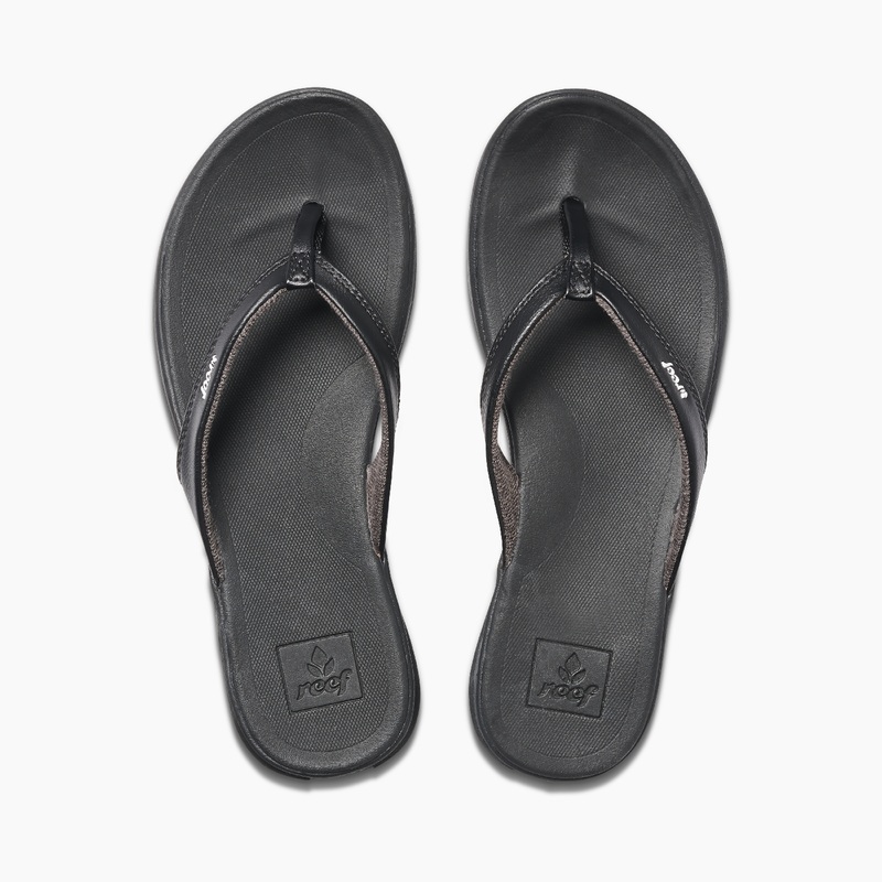Black Women\'s Reef Rover Catch Flip Flops | oayFdUEx8mD