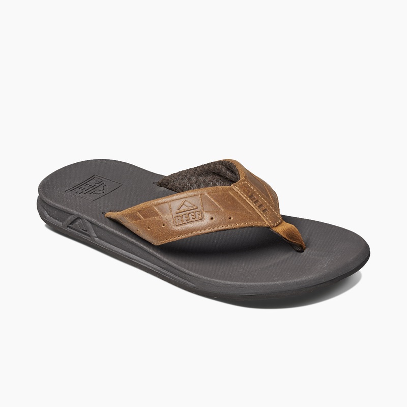 Brown / Brown Men's Reef Phantom Le Flip Flops | L6DarGrrLCw