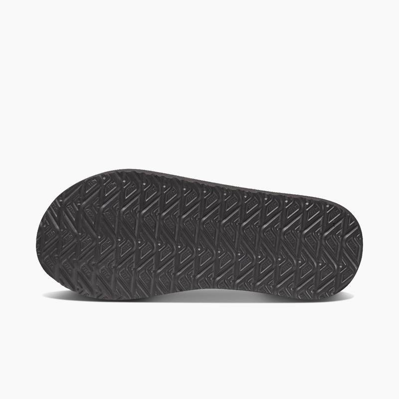 Brown / Brown Men's Reef Phantom Le Flip Flops | L6DarGrrLCw
