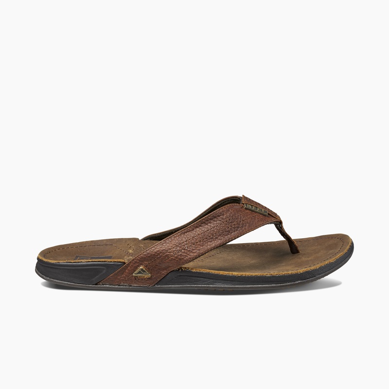 Brown Men's Reef J-bay Iii Flip Flops | DqBjSAMymuG