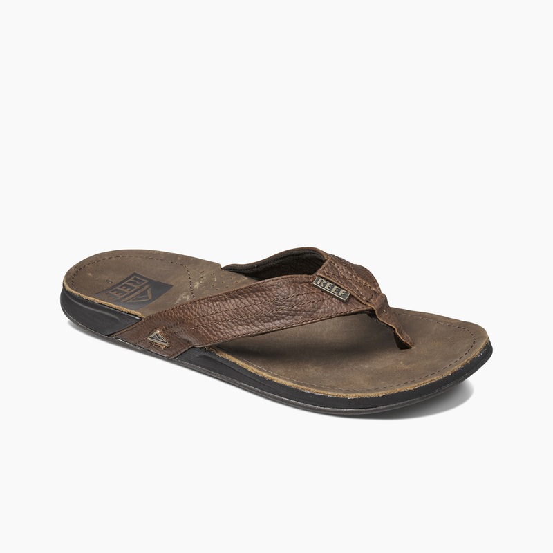 Brown Men's Reef J-bay Iii Flip Flops | DqBjSAMymuG