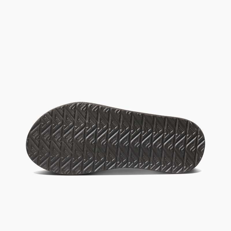 Brown Men's Reef Phantoms Flip Flops | dxBHp9ZYD08