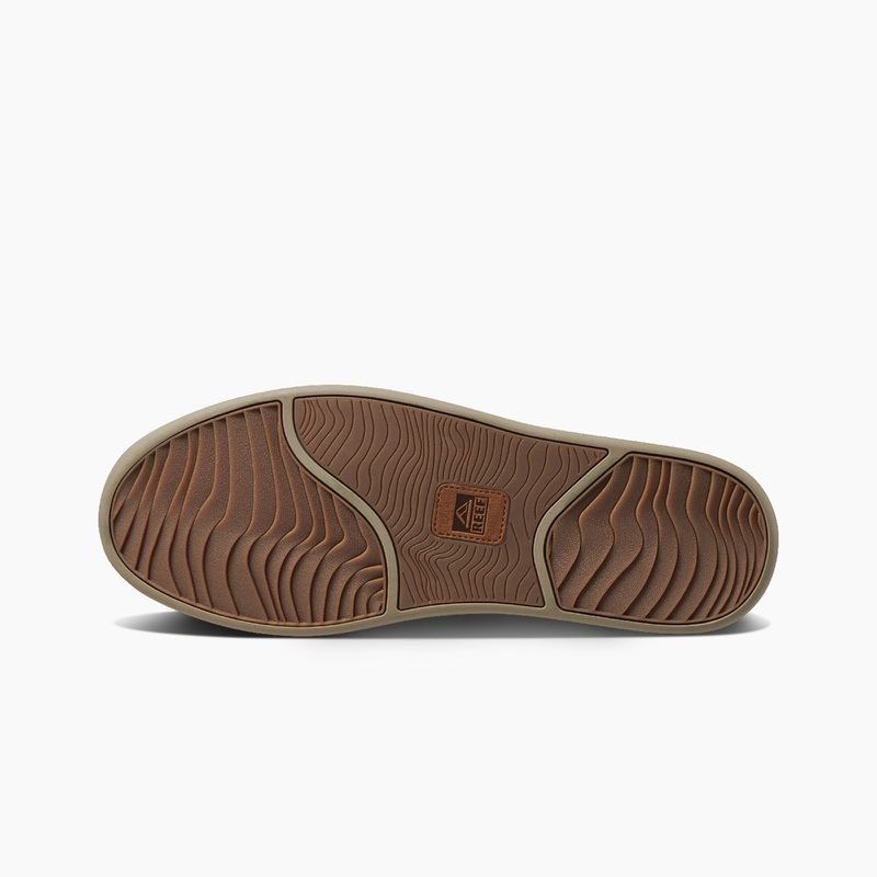 Brown Men's Reef Sandy Sneakers | yWx6JVdgnfh