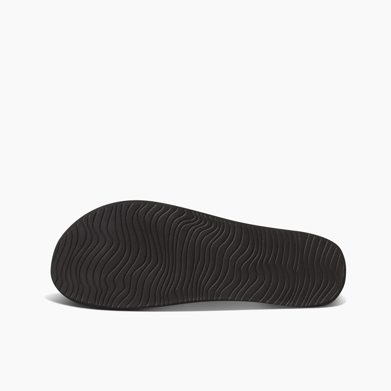 Brown Women's Reef Cushion Court Flip Flops | clUMIIQcTIG