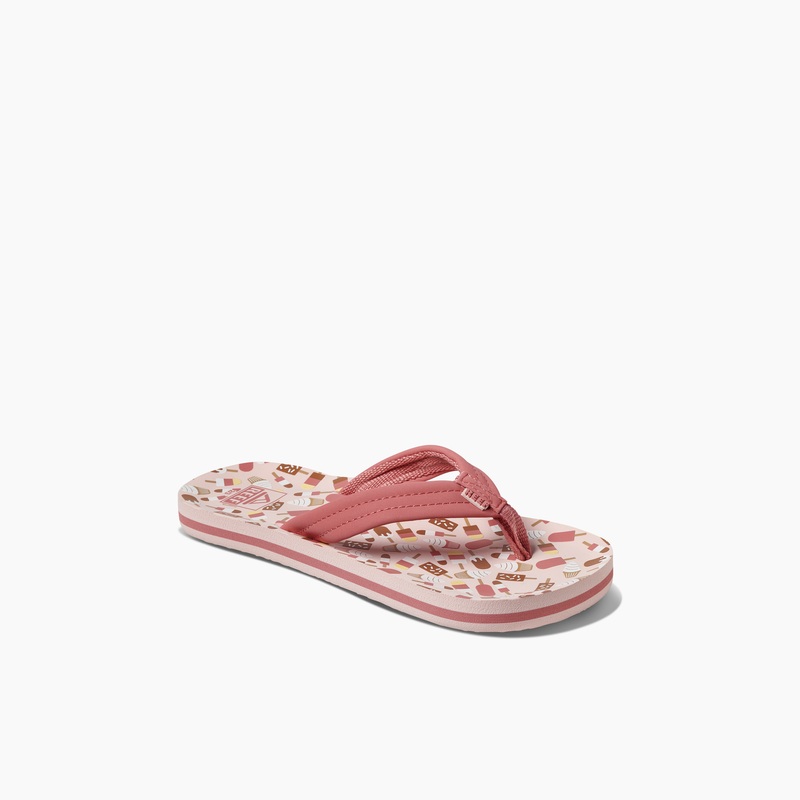 Cream Kids' Reef Ahi Girls | TeMepADw0qf