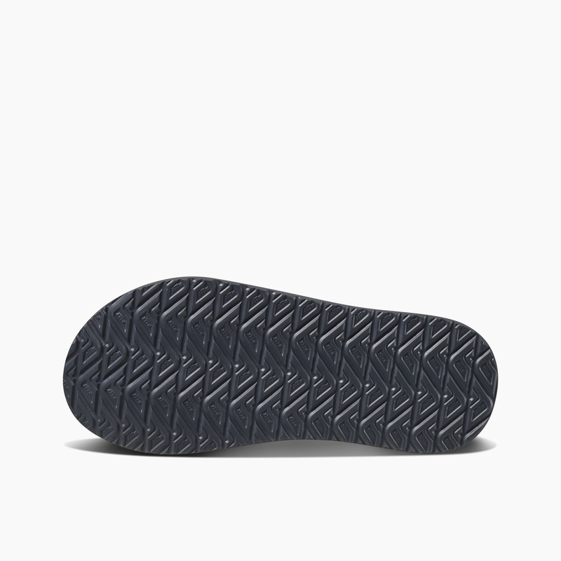 Dark Grey Men's Reef Cushion Phantom Flip Flops | wlYZ1u0JRJL
