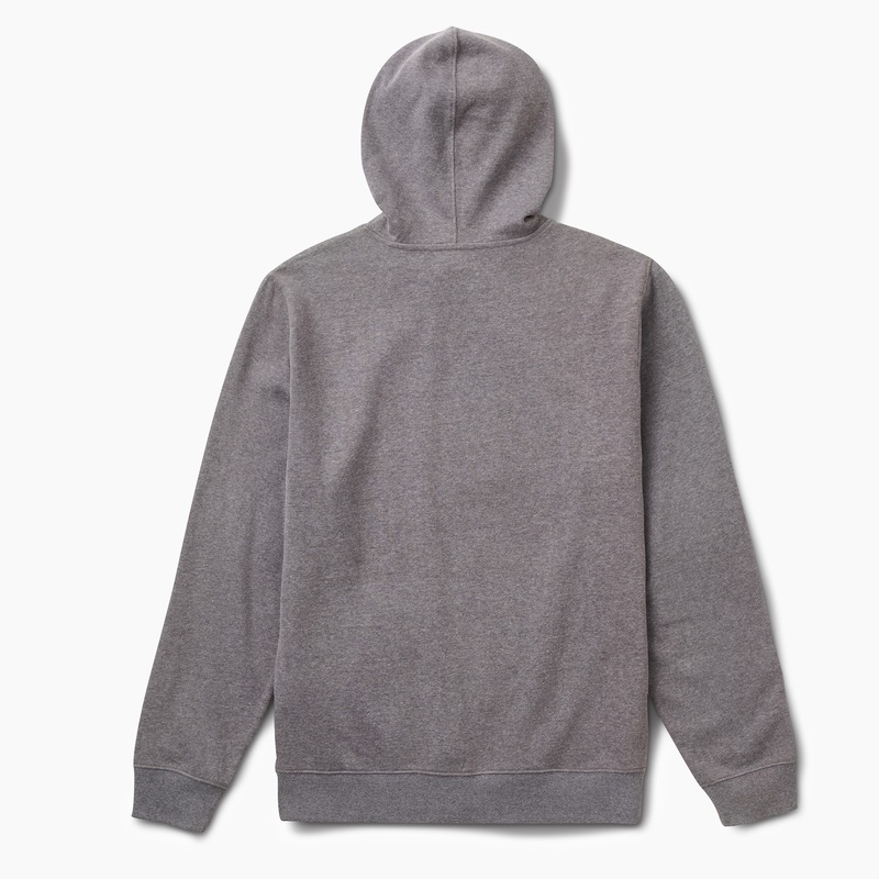 Grey Men's Reef Legacy Sweatshirt Hoodie | Rl7UuxVB44K