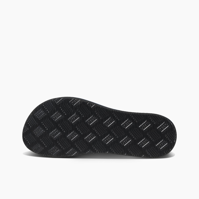 Grey Men's Reef Newport X Life Is Good Flip Flops | kvr5JelED3L