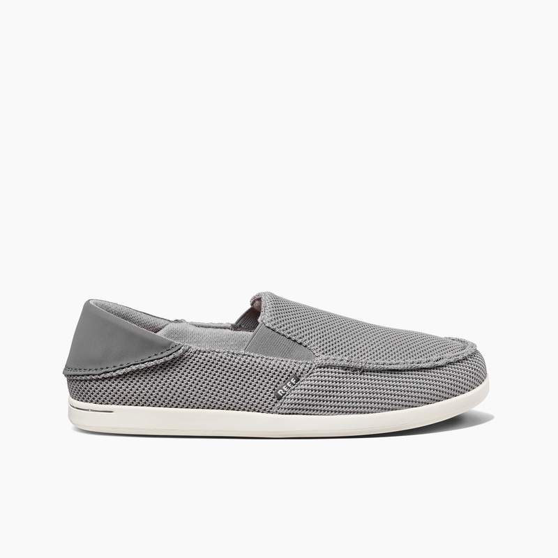 Light Grey Men's Reef Sandy Sneakers | 0UgQpWkcwhT
