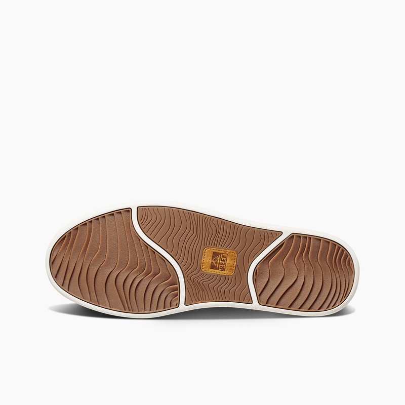 Light Grey Men's Reef Sandy Sneakers | 0UgQpWkcwhT
