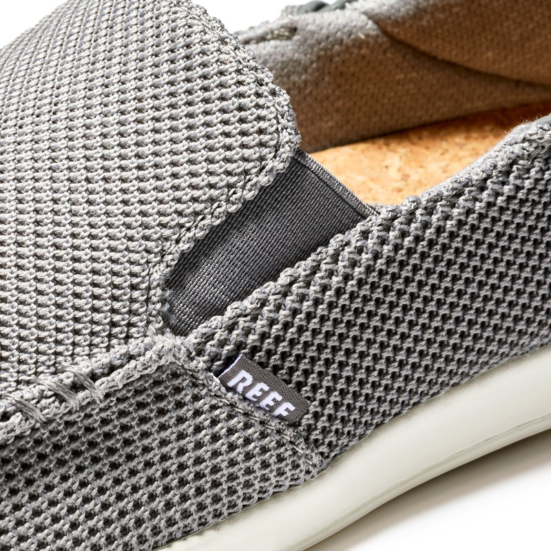 Light Grey Men's Reef Sandy Sneakers | 0UgQpWkcwhT