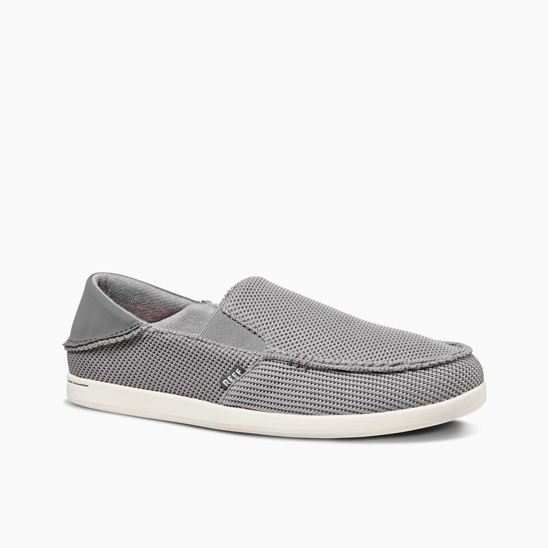 Light Grey Men\'s Reef Sandy Sneakers | 0UgQpWkcwhT