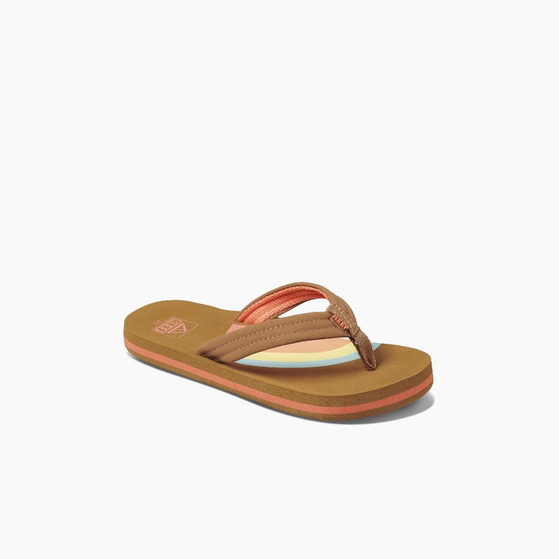 Multicolor Kids' Reef Ahi Girls | HQ6Vr65LBOA