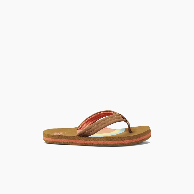 Multicolor Kids' Reef Ahi Girls | HQ6Vr65LBOA