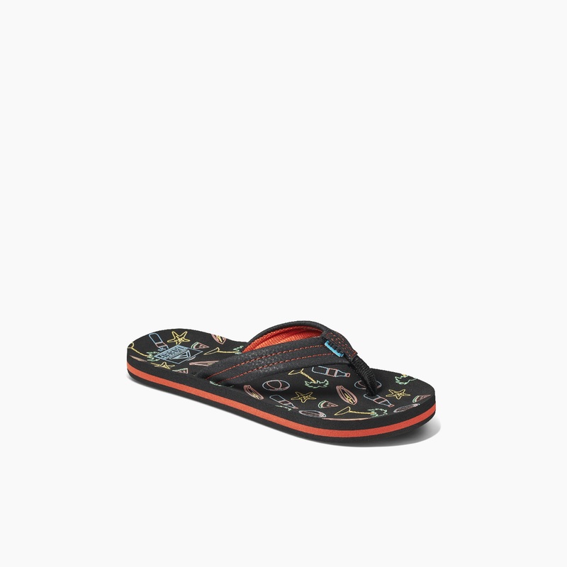 Multicolor Kids' Reef Ahi Glow Boys | oiUnSahr0bb