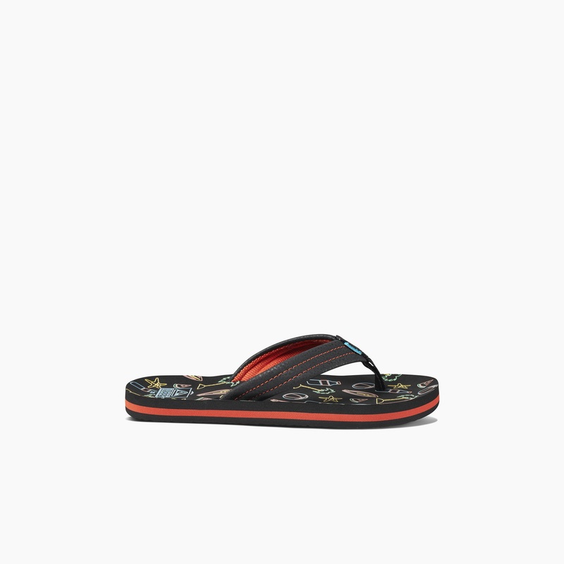 Multicolor Kids' Reef Ahi Glow Boys | oiUnSahr0bb