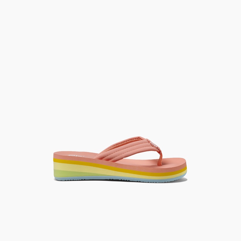 Multicolor Kids' Reef Ahi Wedge Girls | arJlxlByAgk