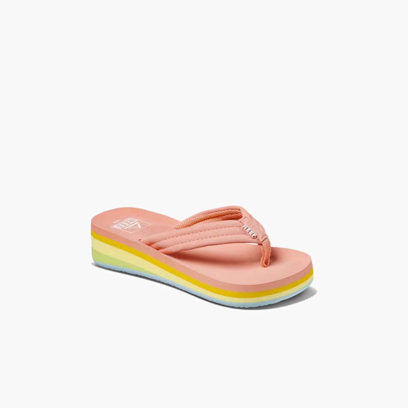 Multicolor Kids\' Reef Ahi Wedge Girls | arJlxlByAgk