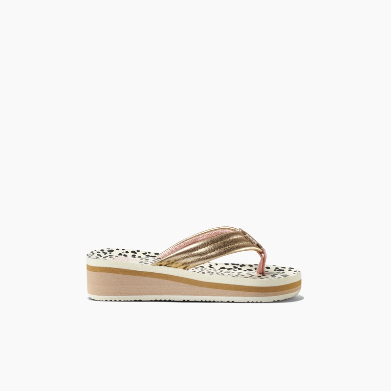 Multicolor Kids' Reef Ahi Wedge Girls | cRL5yhn1iPf