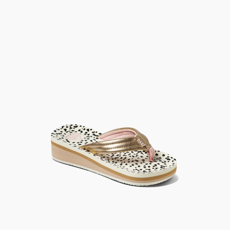 Multicolor Kids\' Reef Ahi Wedge Girls | cRL5yhn1iPf