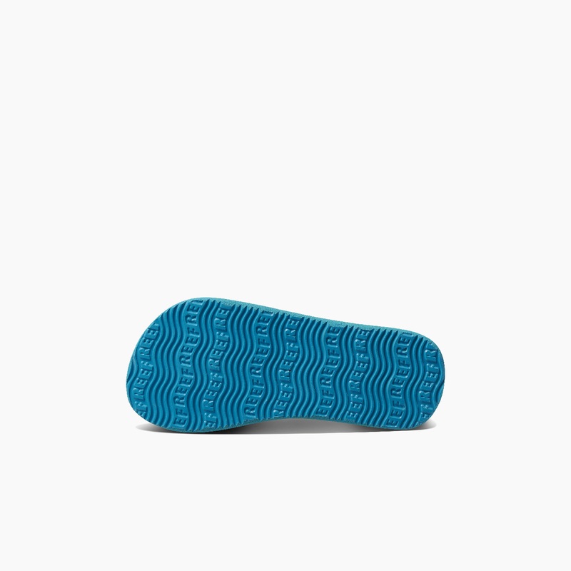 Multicolor Kids' Reef Ahi Wedge Girls | dDl80mi5bC3