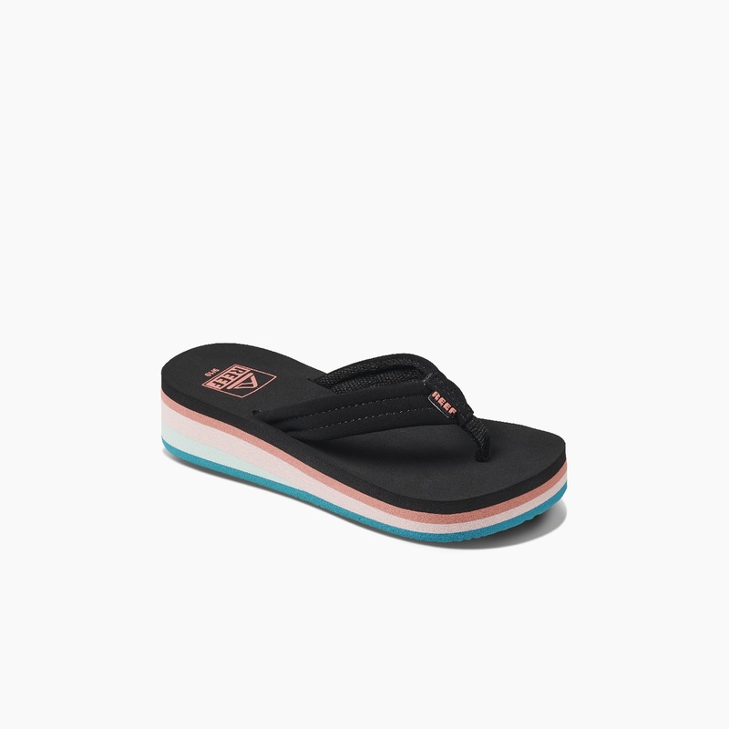 Multicolor Kids\' Reef Ahi Wedge Girls | dDl80mi5bC3
