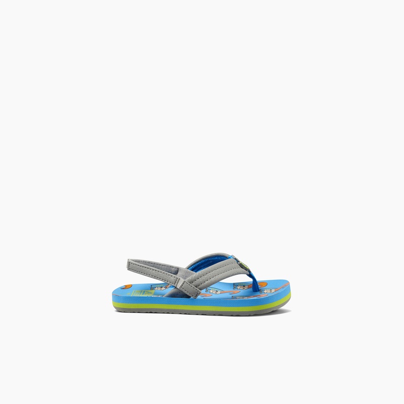 Multicolor Kids' Reef Little Ahi Boys | FldX57tH426