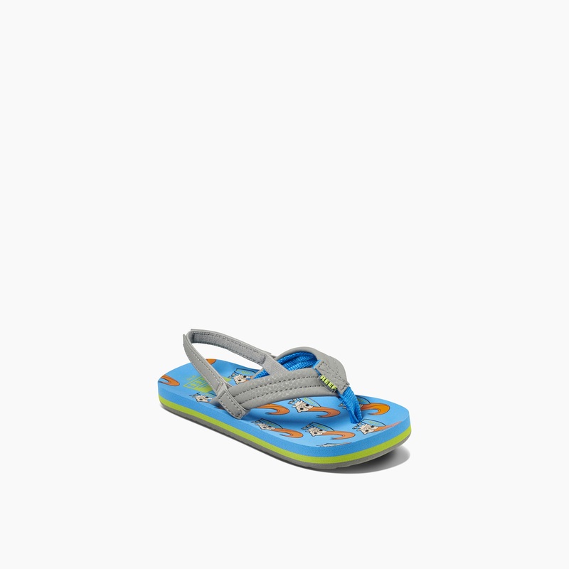 Multicolor Kids' Reef Little Ahi Boys | FldX57tH426