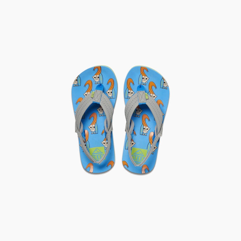 Multicolor Kids\' Reef Little Ahi Boys | FldX57tH426