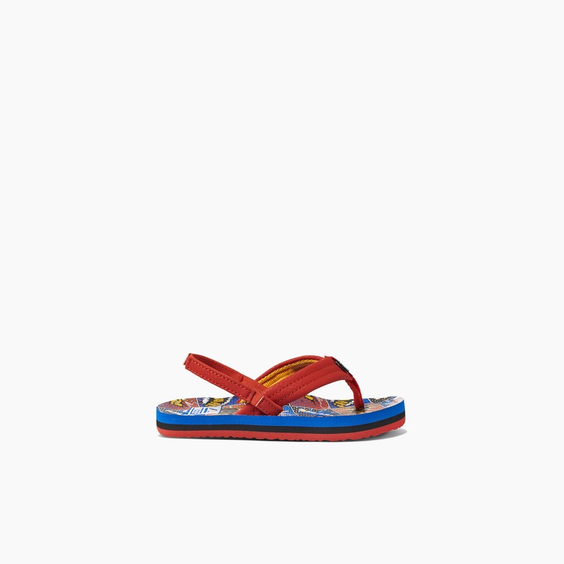 Multicolor Kids' Reef Little Ahi Boys | Yst3hW91QHD