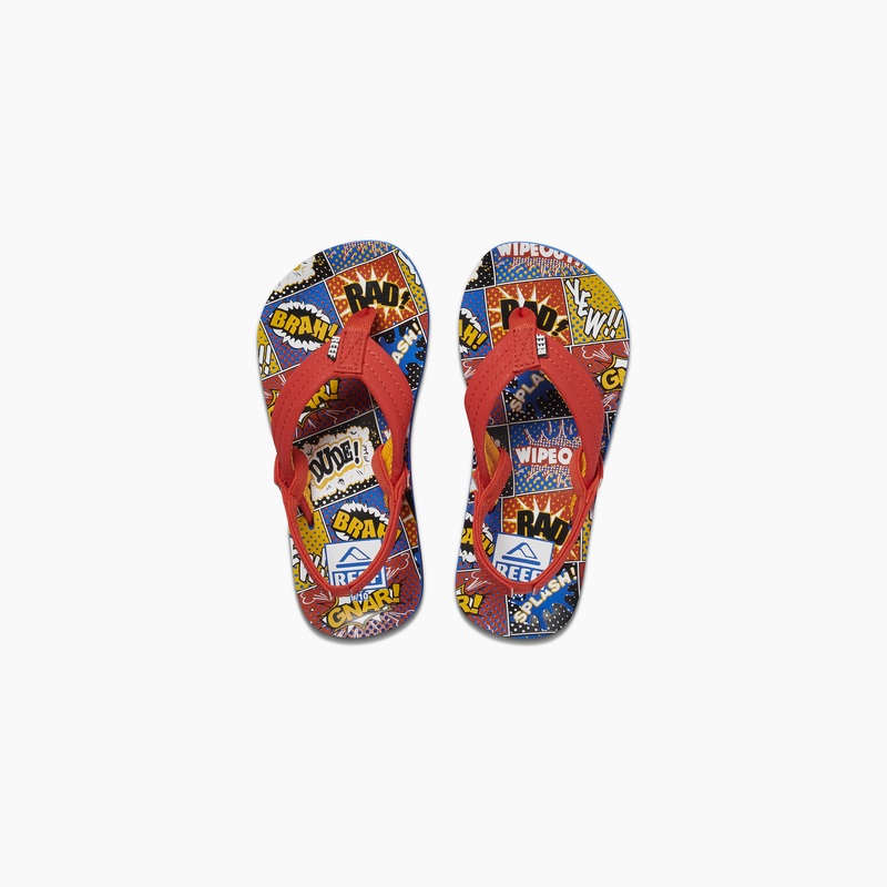 Multicolor Kids\' Reef Little Ahi Boys | Yst3hW91QHD