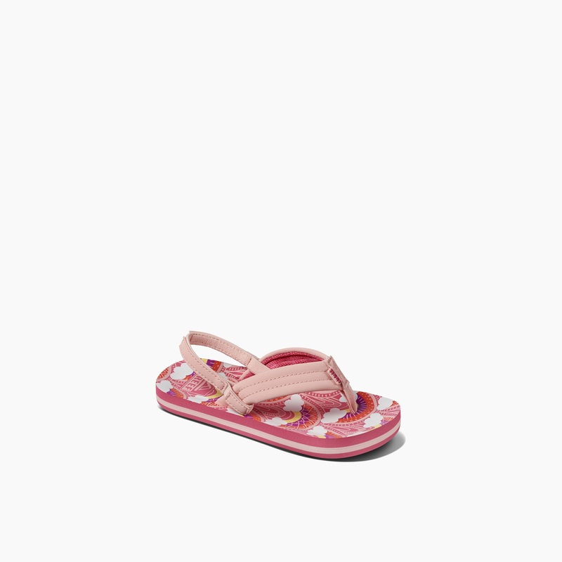 Multicolor Kids' Reef Little Ahi Girls | 7GgqUIKYH8u