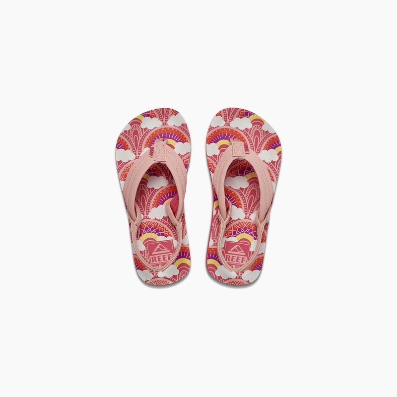 Multicolor Kids\' Reef Little Ahi Girls | 7GgqUIKYH8u