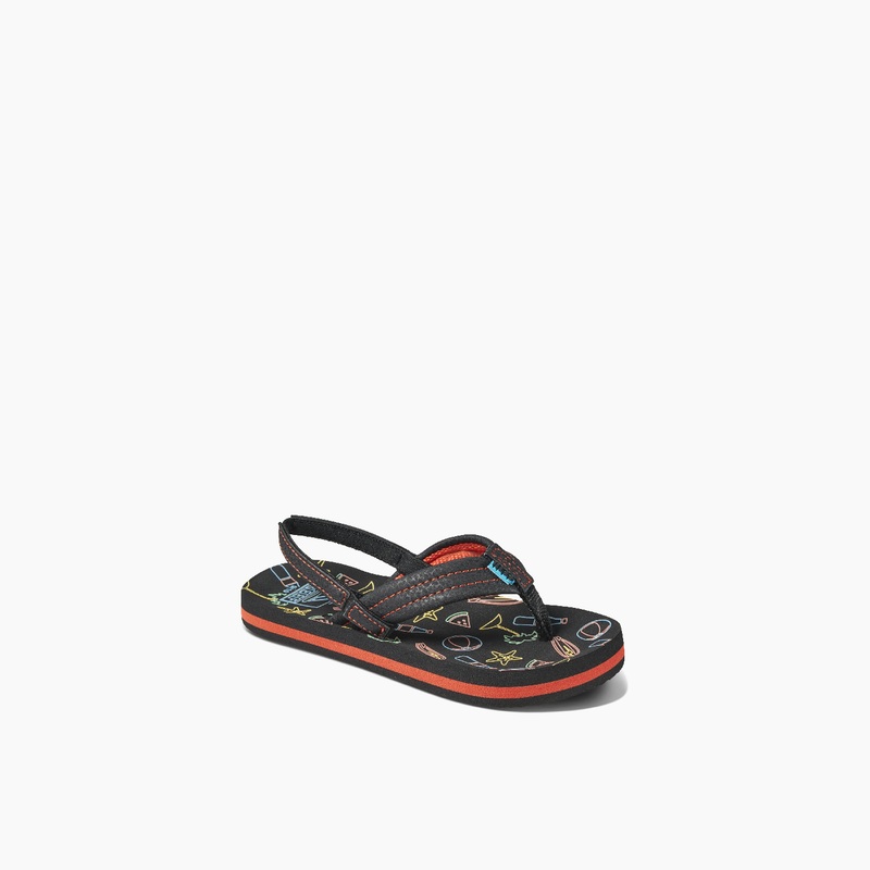 Multicolor Kids' Reef Little Ahi Glow Boys | NA5sUUOXi08