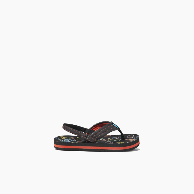 Multicolor Kids' Reef Little Ahi Glow Boys | NA5sUUOXi08